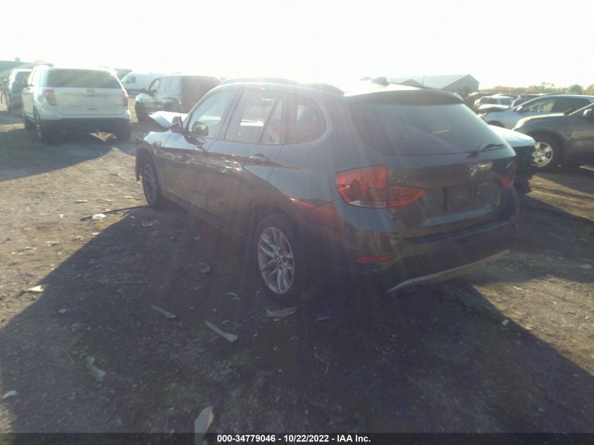 2015 BMW X1 XDRIVE28I WBAVL1C54FVY41225