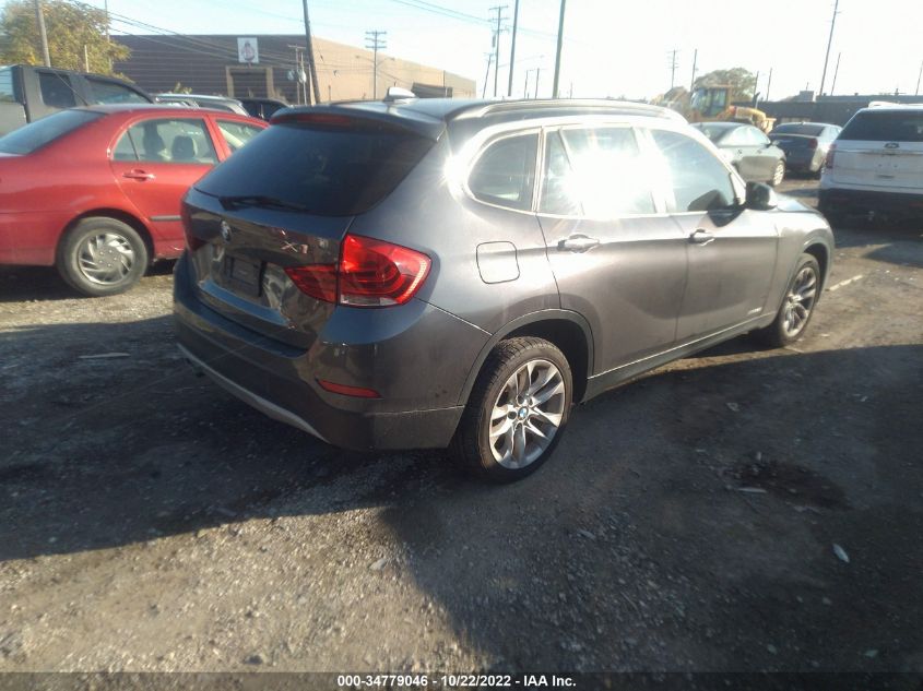 2015 BMW X1 XDRIVE28I WBAVL1C54FVY41225