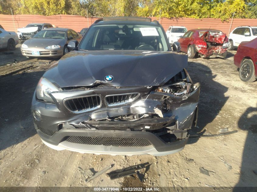 2015 BMW X1 XDRIVE28I WBAVL1C54FVY41225