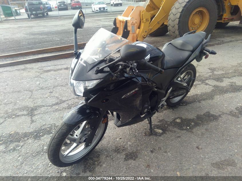 2012 HONDA CBR250 R MLHMC4104C5202990