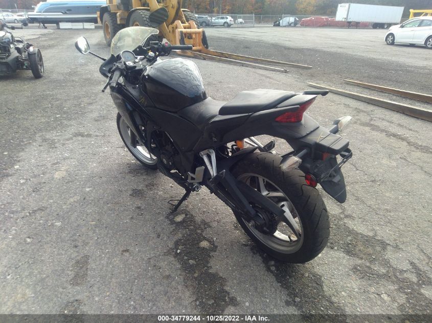 2012 HONDA CBR250 R MLHMC4104C5202990