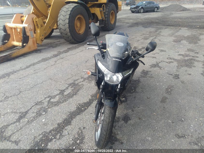 2012 HONDA CBR250 R MLHMC4104C5202990