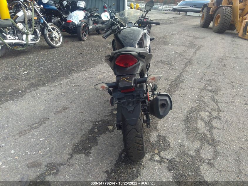 2012 HONDA CBR250 R MLHMC4104C5202990