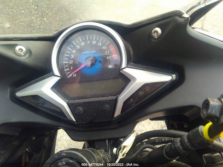 2012 HONDA CBR250 R MLHMC4104C5202990