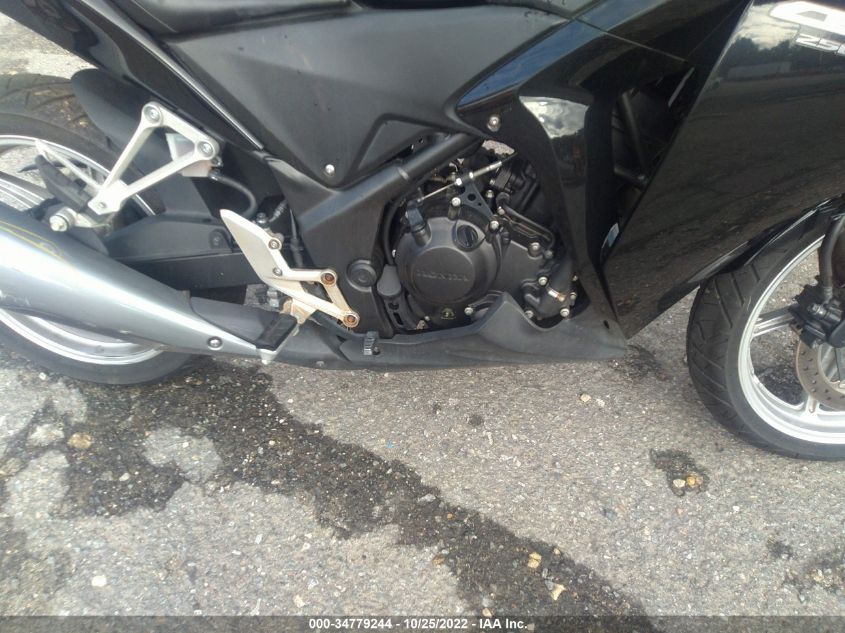 2012 HONDA CBR250 R MLHMC4104C5202990