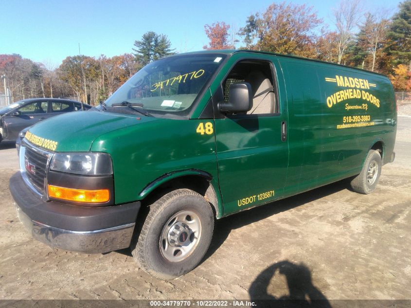 2015 GMC SAVANA CARGO VAN 1GTZ7UCG0F1286275