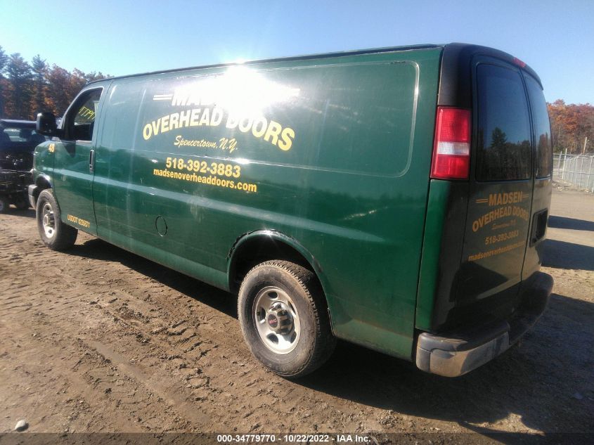 2015 GMC SAVANA CARGO VAN 1GTZ7UCG0F1286275