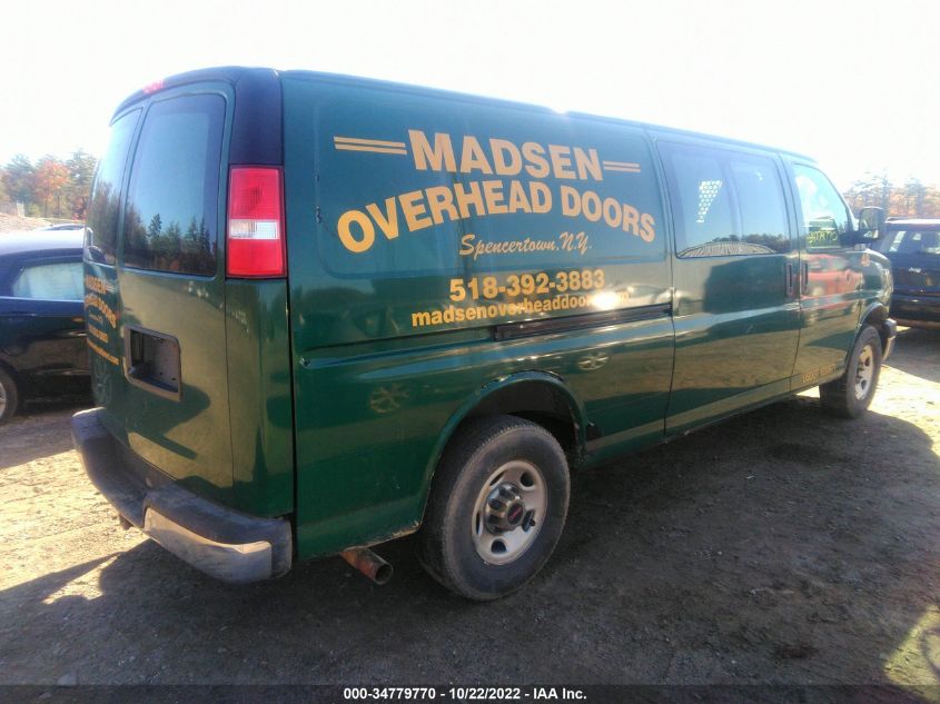 2015 GMC SAVANA CARGO VAN 1GTZ7UCG0F1286275
