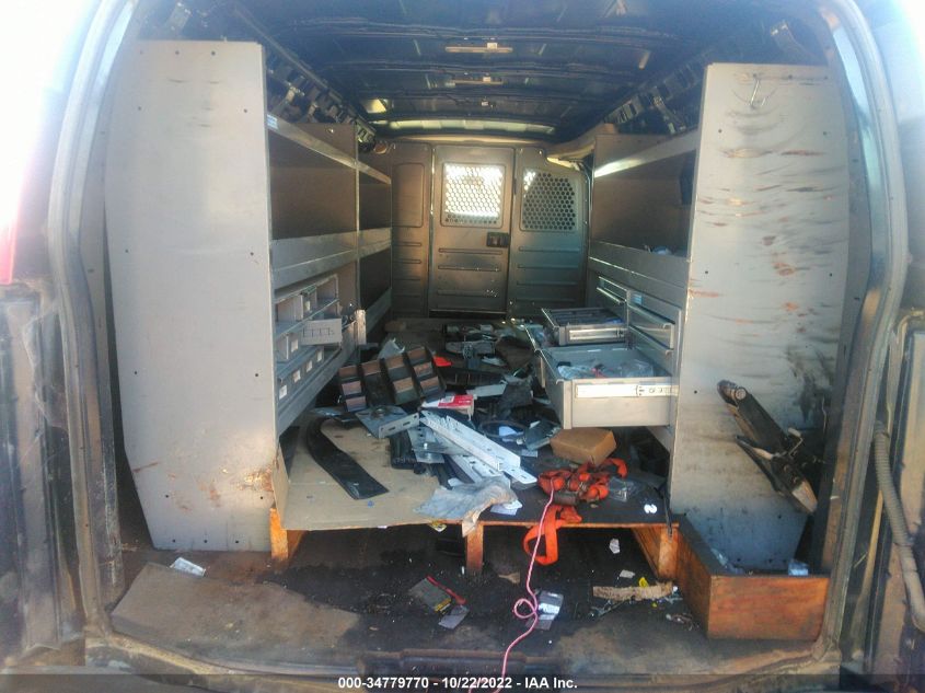 2015 GMC SAVANA CARGO VAN 1GTZ7UCG0F1286275