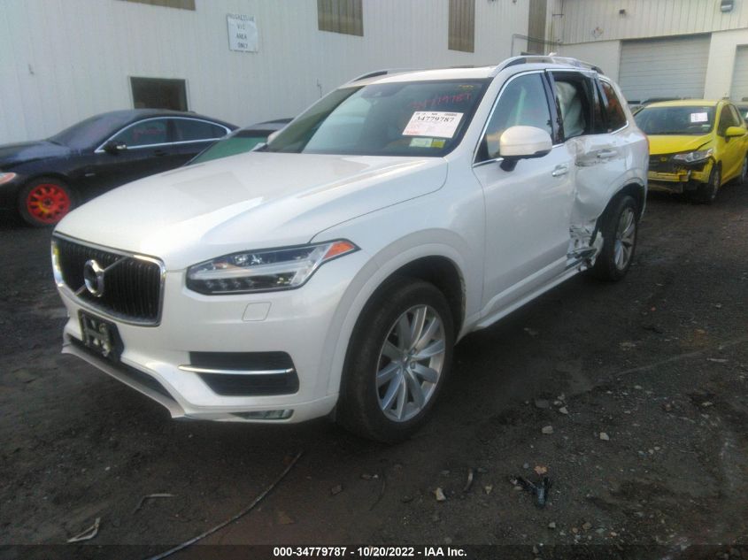 VIN YV4A22PK4G1092913 2016 VOLVO XC90 no.2