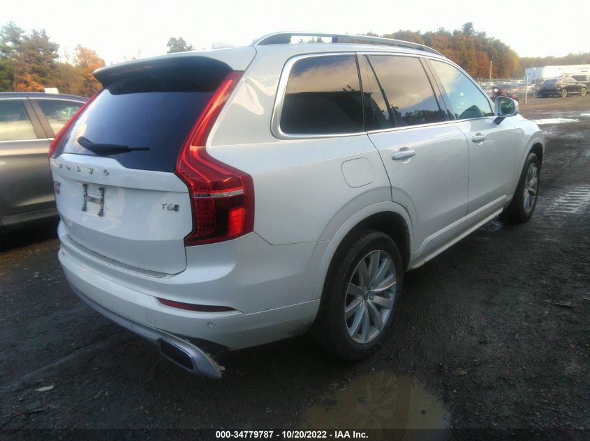 VIN YV4A22PK4G1092913 2016 VOLVO XC90 no.4