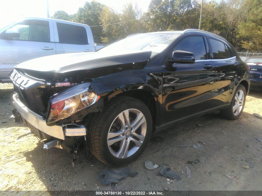 2015 MERCEDES-BENZ GLA-CLASS GLA 250 WDCTG4GB5FJ098902