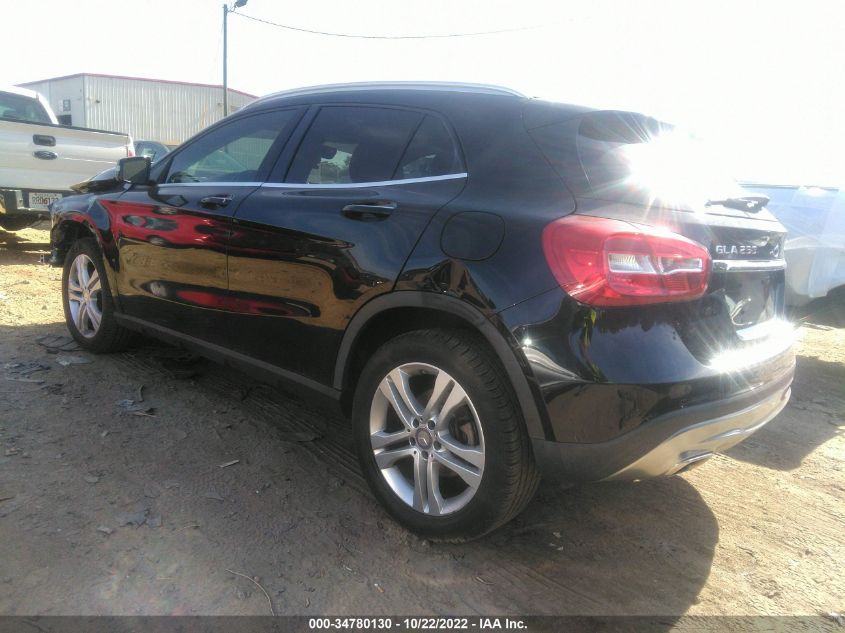 2015 MERCEDES-BENZ GLA-CLASS GLA 250 WDCTG4GB5FJ098902