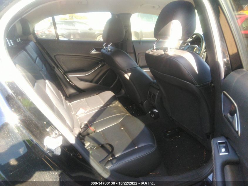 2015 MERCEDES-BENZ GLA-CLASS GLA 250 WDCTG4GB5FJ098902