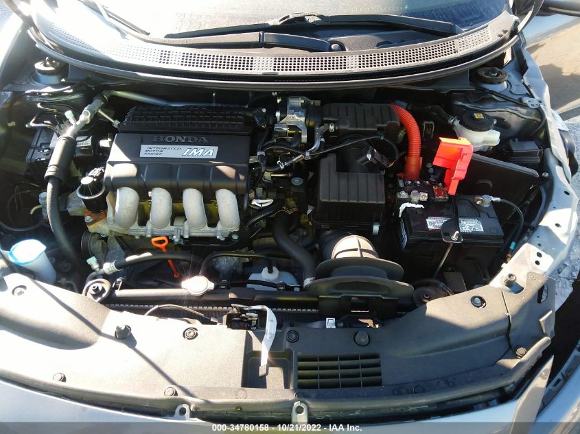 2013 HONDA CR-Z JHMZF1D45DS002182