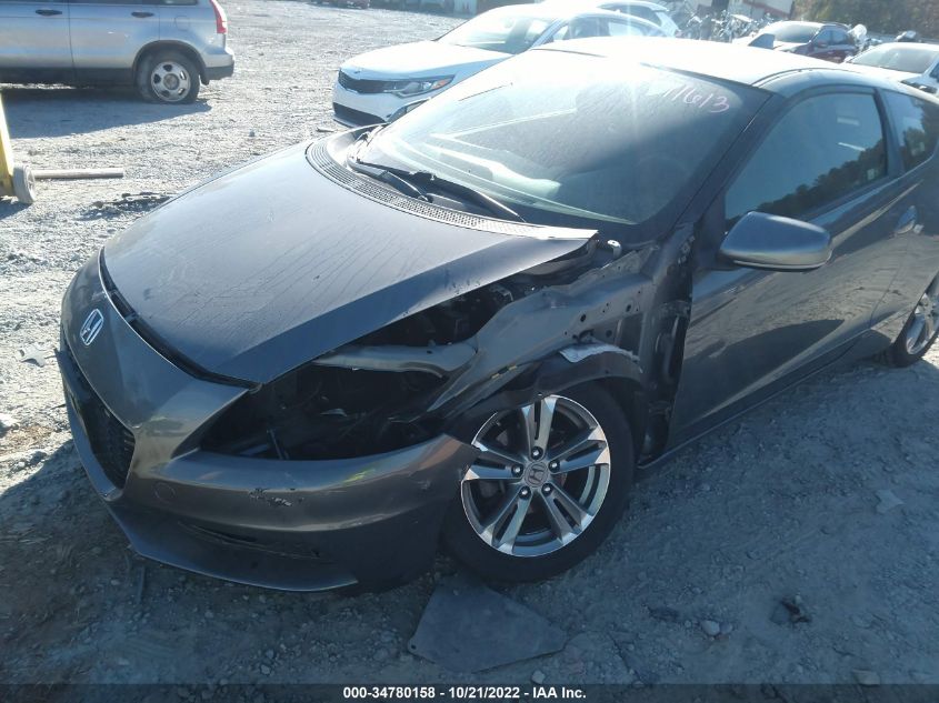 2013 HONDA CR-Z JHMZF1D45DS002182