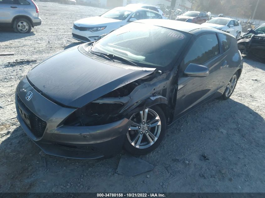 2013 HONDA CR-Z JHMZF1D45DS002182