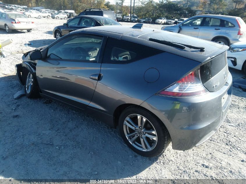 2013 HONDA CR-Z JHMZF1D45DS002182
