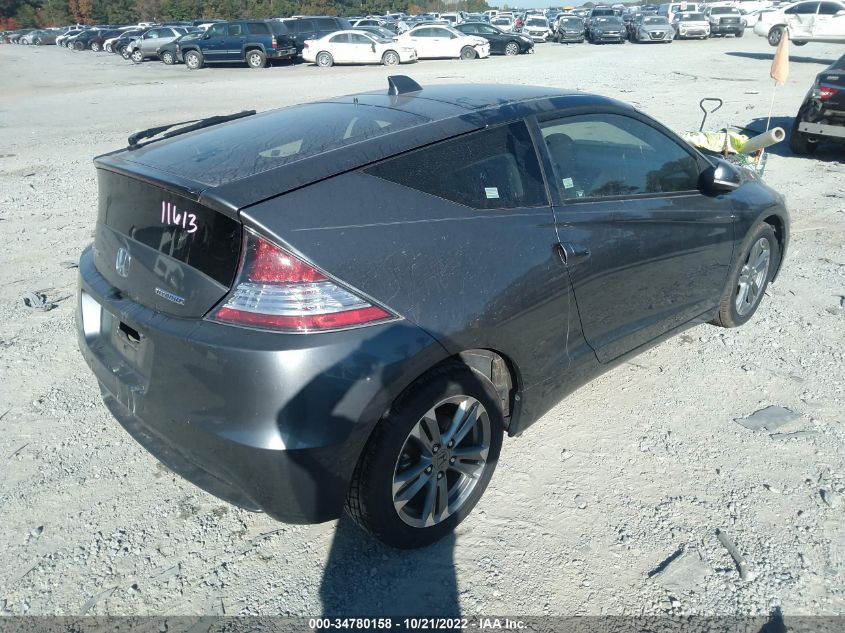 2013 HONDA CR-Z JHMZF1D45DS002182