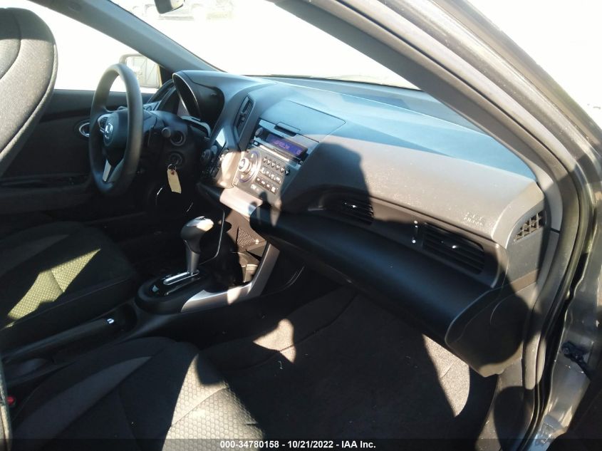 2013 HONDA CR-Z JHMZF1D45DS002182
