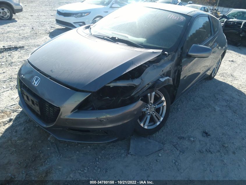 2013 HONDA CR-Z JHMZF1D45DS002182