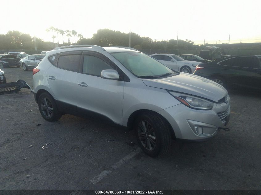 2015 HYUNDAI TUCSON SE - KM8JUCAG7FU042183