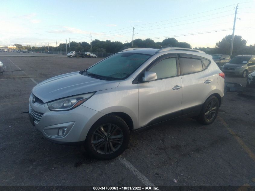 2015 HYUNDAI TUCSON SE - KM8JUCAG7FU042183