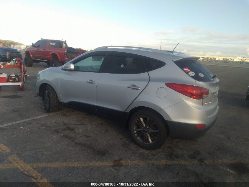 2015 HYUNDAI TUCSON SE - KM8JUCAG7FU042183