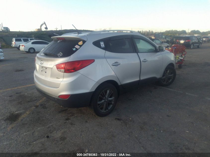 2015 HYUNDAI TUCSON SE - KM8JUCAG7FU042183