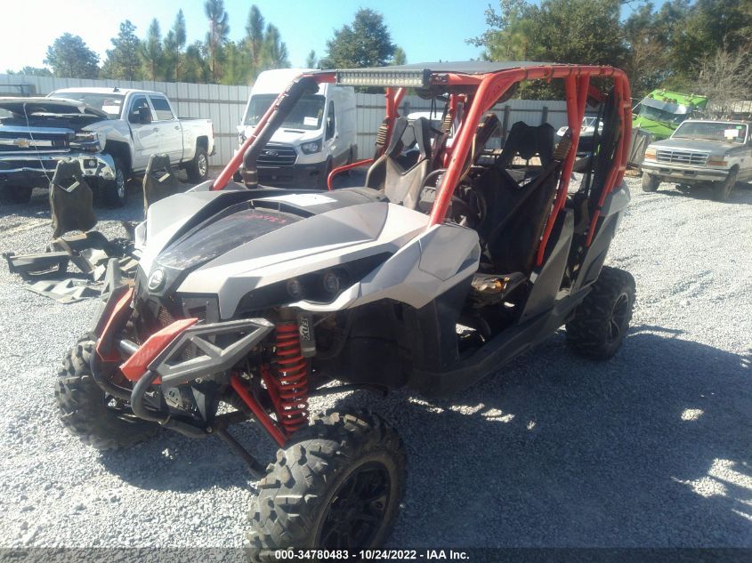 2017 CAN-AM MAVERICK MAX 1000R DPS 3JBPBAP25HJ000093