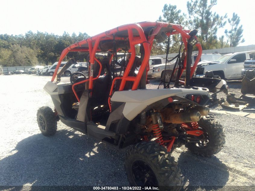 2017 CAN-AM MAVERICK MAX 1000R DPS 3JBPBAP25HJ000093