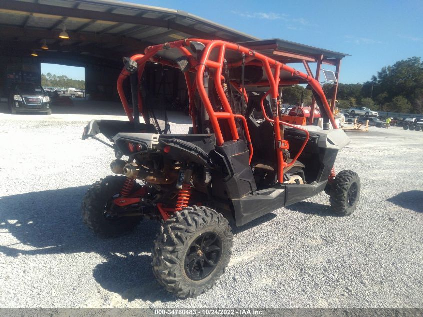 2017 CAN-AM MAVERICK MAX 1000R DPS 3JBPBAP25HJ000093