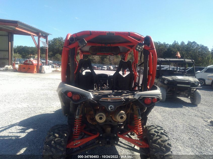 2017 CAN-AM MAVERICK MAX 1000R DPS 3JBPBAP25HJ000093