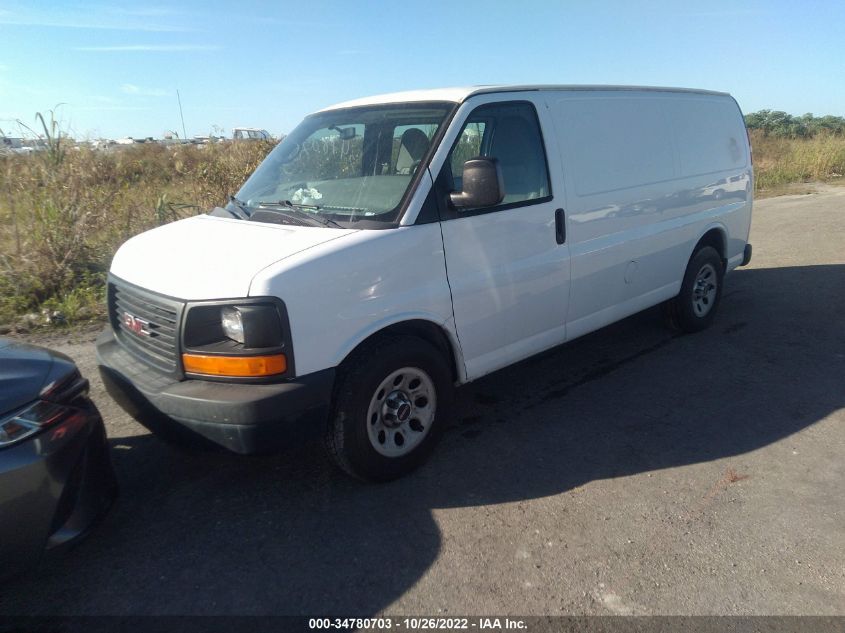 2013 GMC SAVANA CARGO VAN 1GTS7AFX7D1154977
