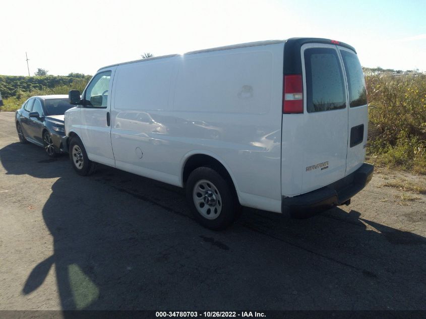 2013 GMC SAVANA CARGO VAN 1GTS7AFX7D1154977
