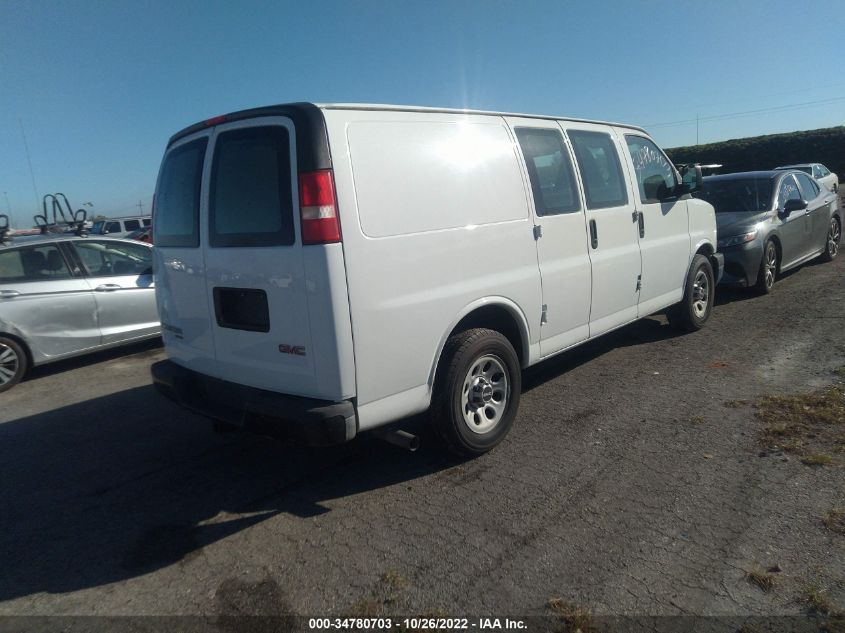 2013 GMC SAVANA CARGO VAN 1GTS7AFX7D1154977