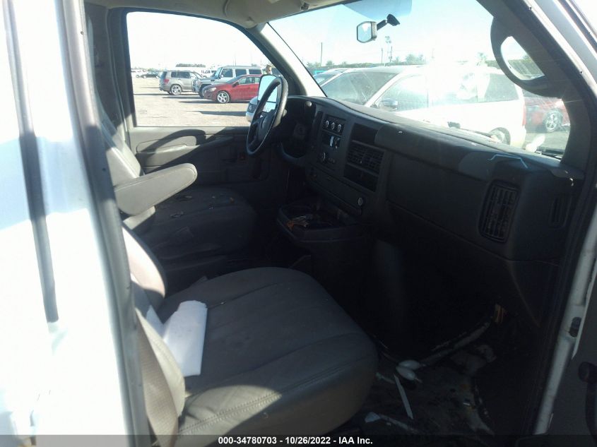 2013 GMC SAVANA CARGO VAN 1GTS7AFX7D1154977