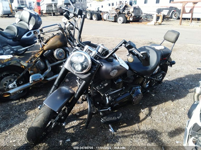 2014 HARLEY-DAVIDSON FLS SOFTAIL SLIM 1HD1JRV16EB015152