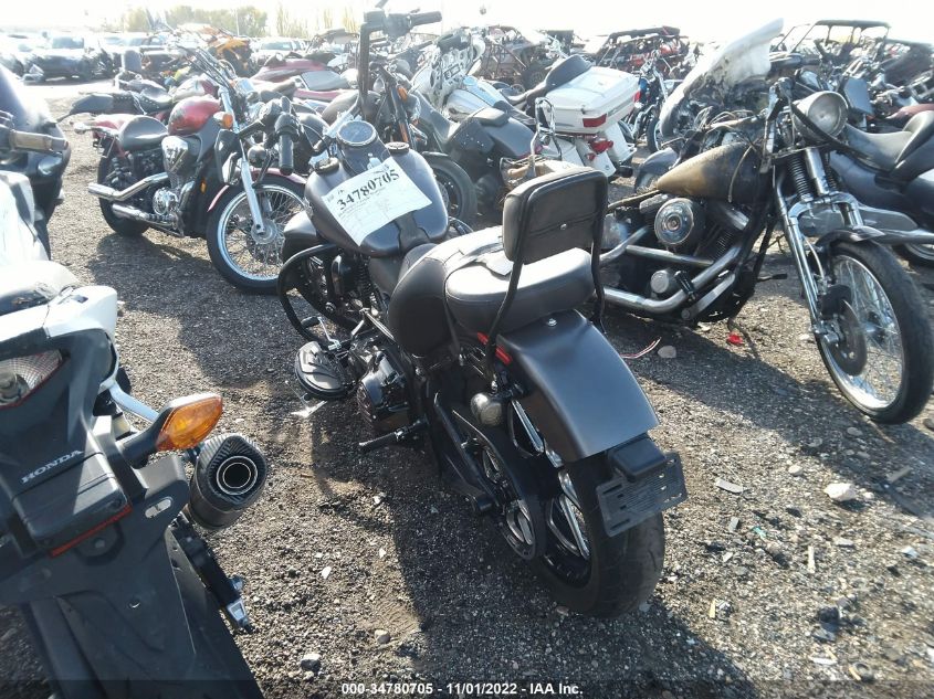 2014 HARLEY-DAVIDSON FLS SOFTAIL SLIM 1HD1JRV16EB015152