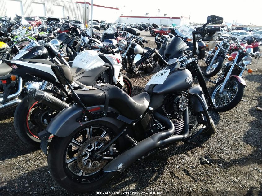 2014 HARLEY-DAVIDSON FLS SOFTAIL SLIM 1HD1JRV16EB015152