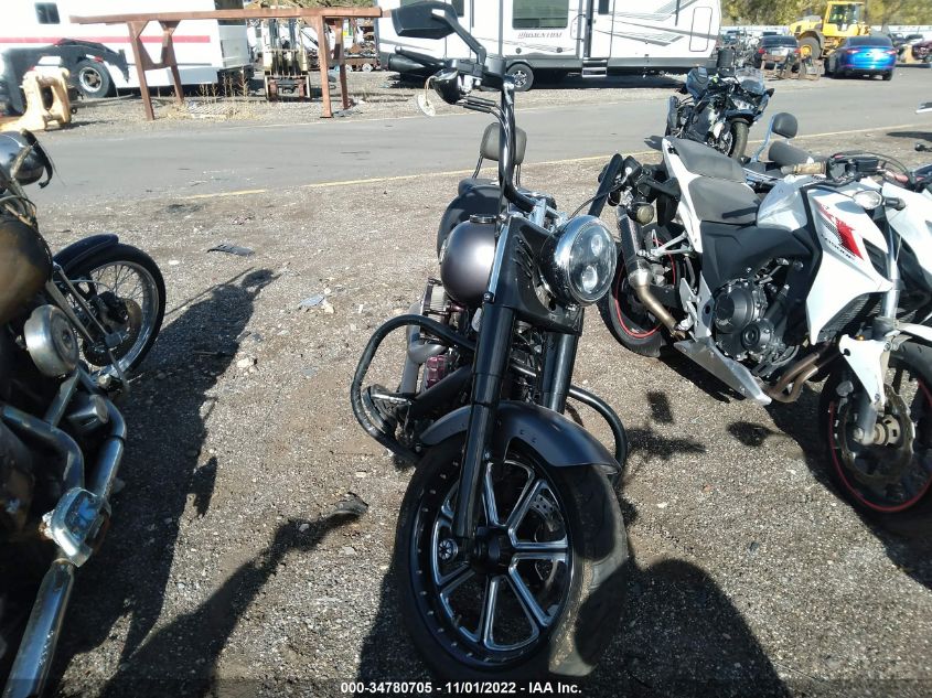 2014 HARLEY-DAVIDSON FLS SOFTAIL SLIM 1HD1JRV16EB015152