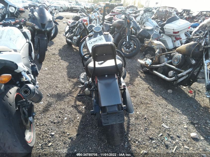 2014 HARLEY-DAVIDSON FLS SOFTAIL SLIM 1HD1JRV16EB015152