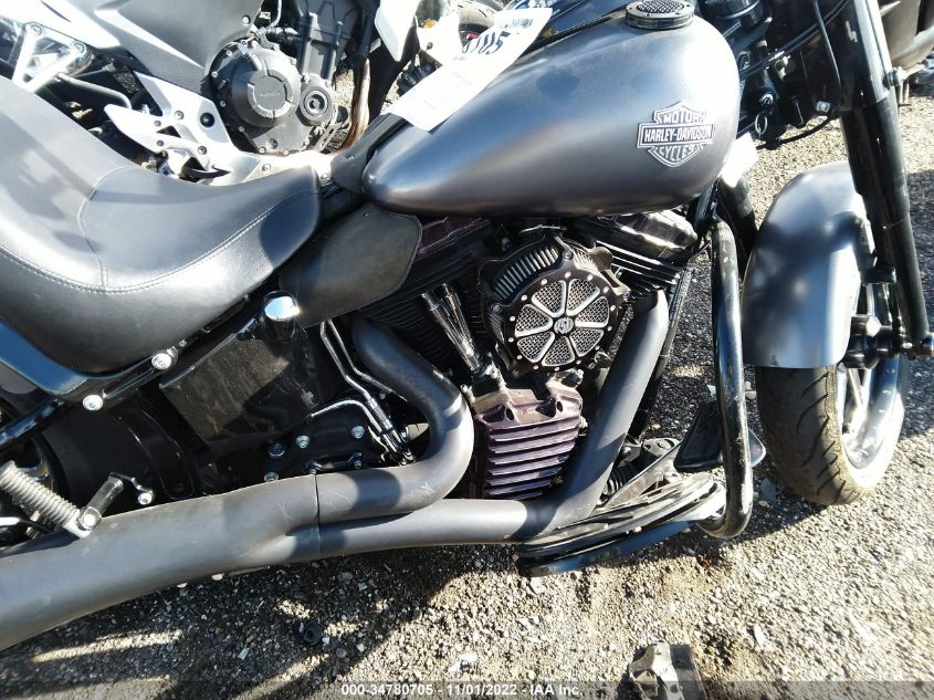 2014 HARLEY-DAVIDSON FLS SOFTAIL SLIM 1HD1JRV16EB015152