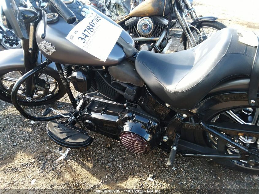 2014 HARLEY-DAVIDSON FLS SOFTAIL SLIM 1HD1JRV16EB015152