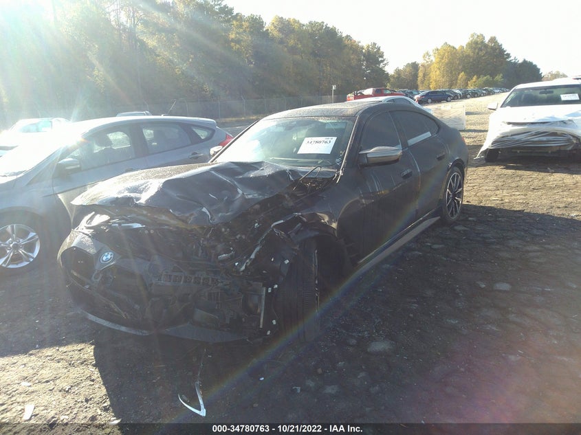 Auction sale of the 2022 BMW I4 , vin: WBY33AW07NFM42410, lot number: 34780763