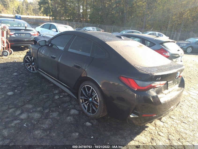 Auction sale of the 2022 BMW I4 , vin: WBY33AW07NFM42410, lot number: 34780763