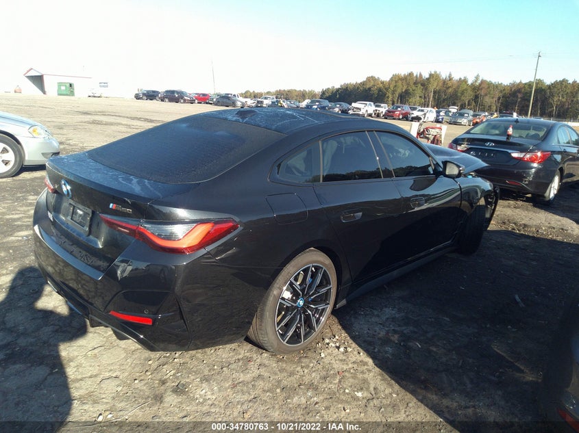 Auction sale of the 2022 BMW I4 , vin: WBY33AW07NFM42410, lot number: 34780763