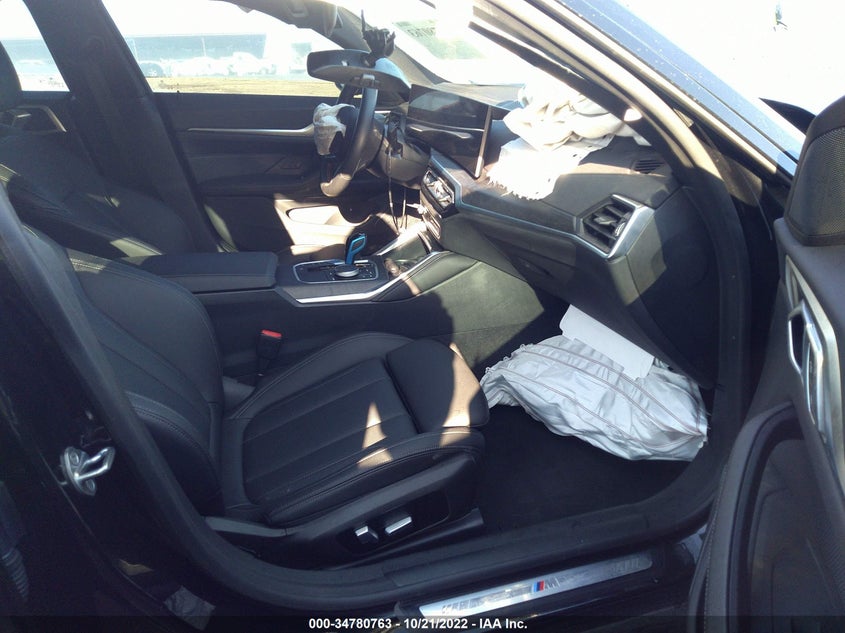 Auction sale of the 2022 BMW I4 , vin: WBY33AW07NFM42410, lot number: 34780763