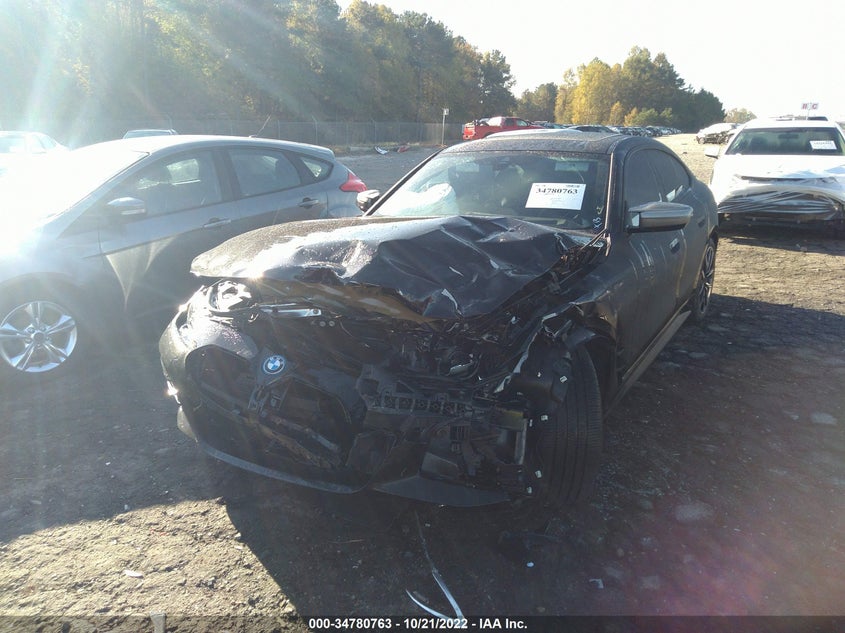 Auction sale of the 2022 BMW I4 , vin: WBY33AW07NFM42410, lot number: 34780763