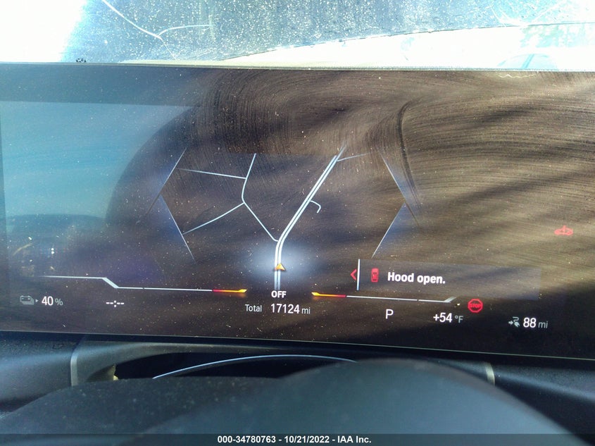 Auction sale of the 2022 BMW I4 , vin: WBY33AW07NFM42410, lot number: 34780763